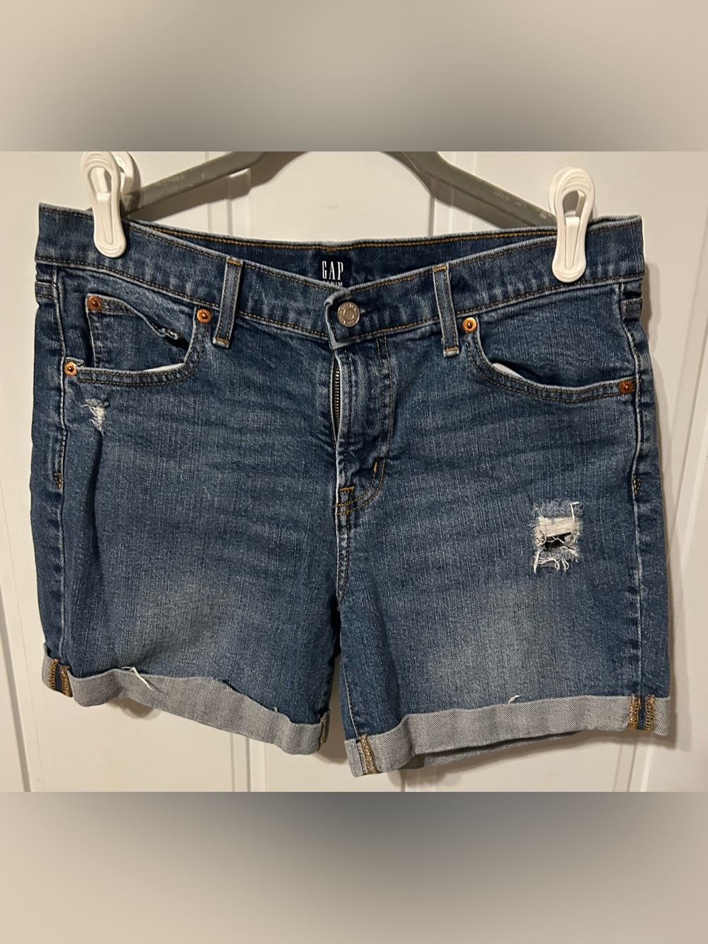 GAP Denim woman’s Blue Jean shorts